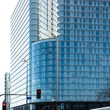 Kasprzaka 29 Bliska Wola Tower By Perfect Apart Varšava Exteriér fotografie
