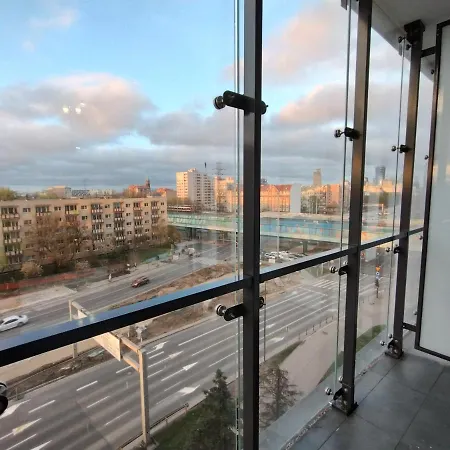 Kasprzaka 29 Bliska Wola Tower By Perfect Apart Varšava Exteriér fotografie