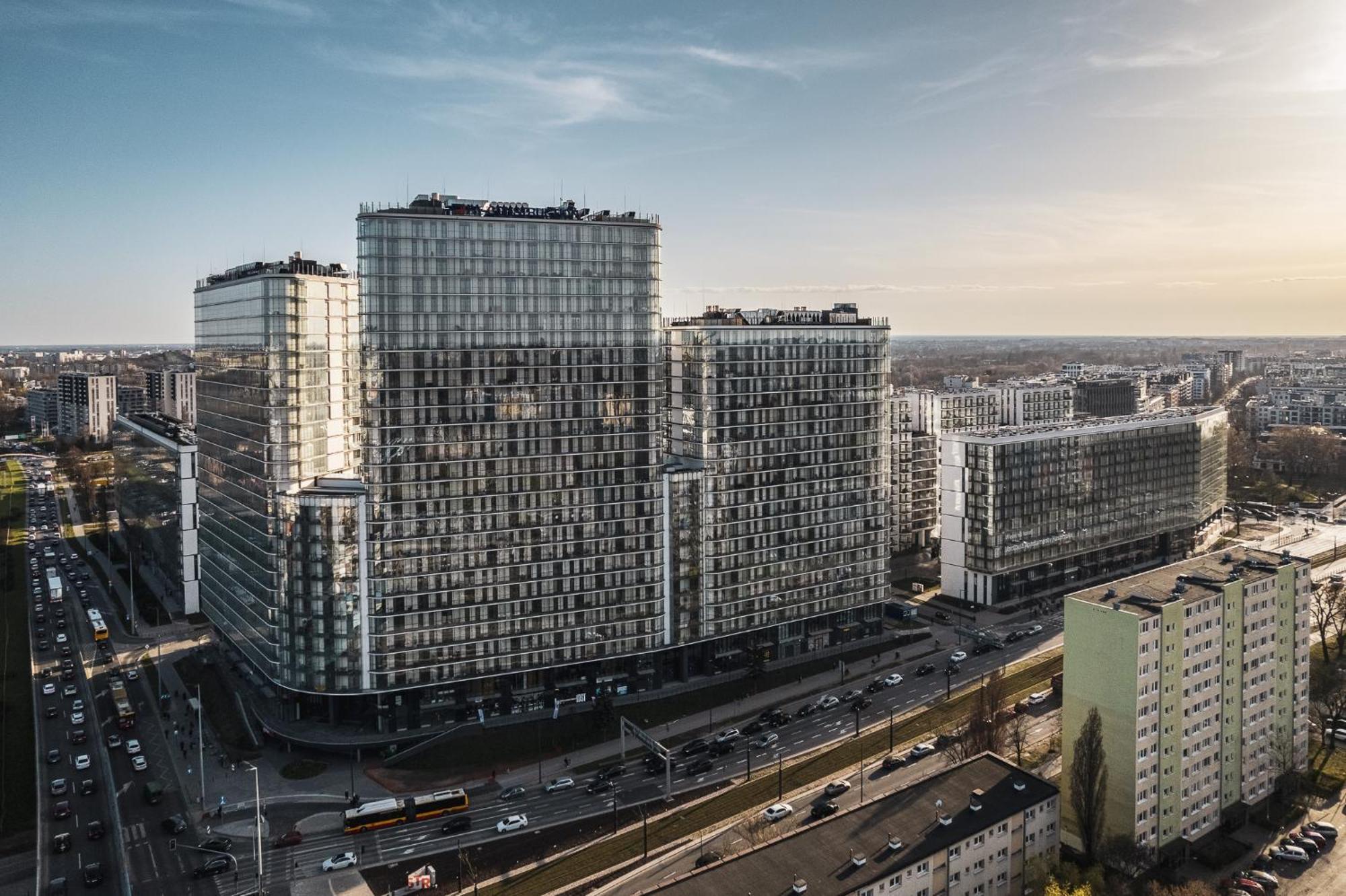 Apartmán Kasprzaka 29 Bliska Wola Tower By Perfect Varšava