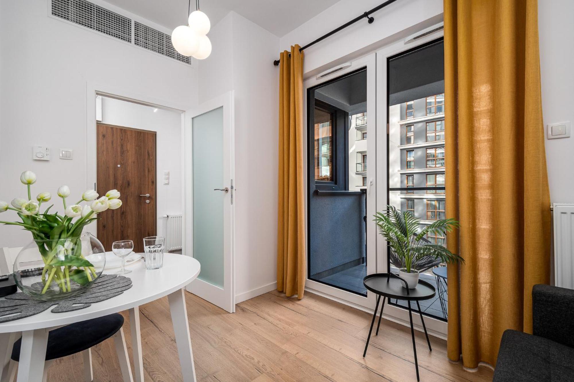 Apartamento Kasprzaka 29 Bliska Wola Tower By Perfect